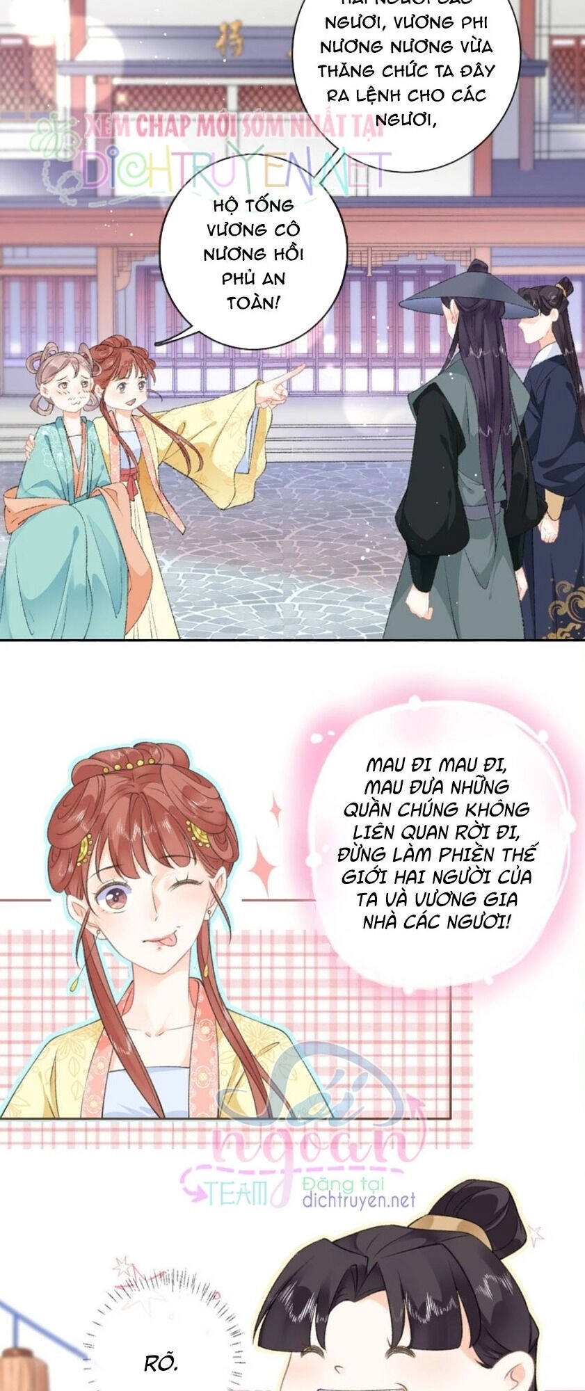 Tang Lạc Túy Tại Nam Phong Lý Chapter 46 - 3