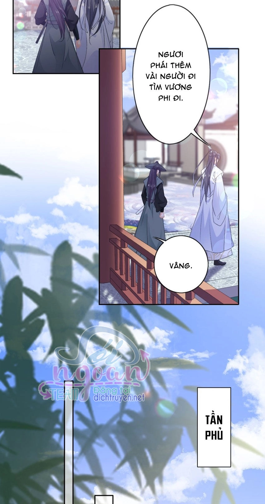 Tang Lạc Túy Tại Nam Phong Lý Chapter 50 - 15