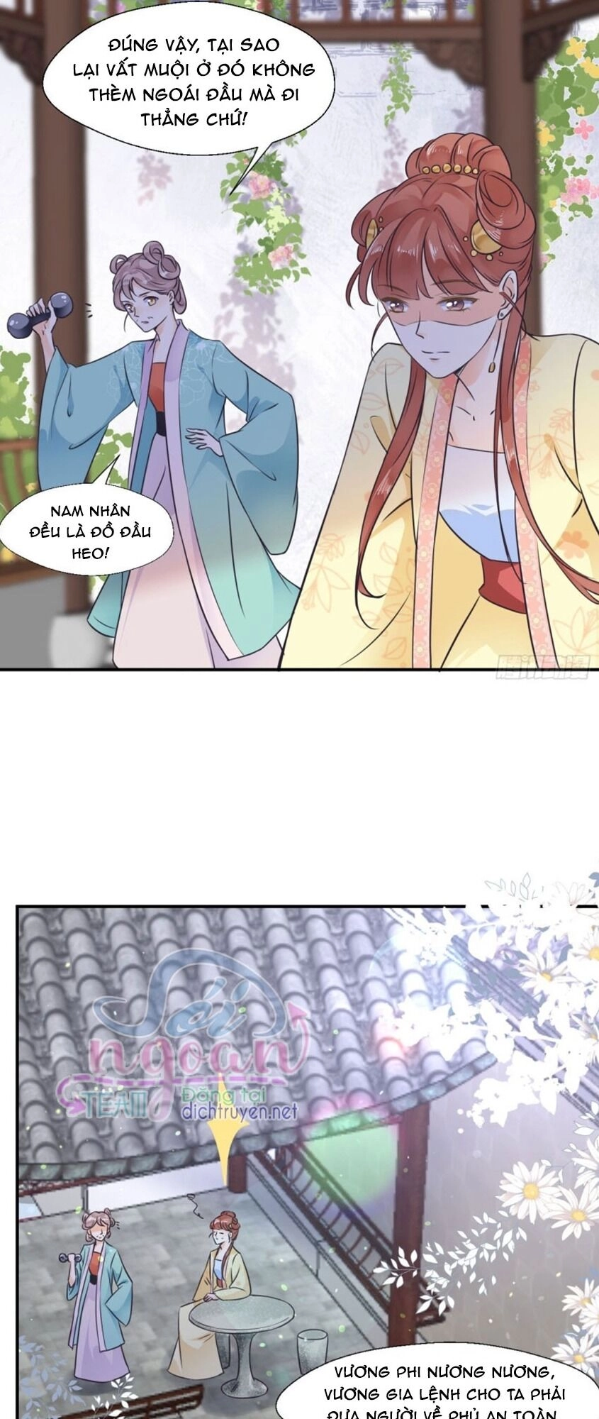 Tang Lạc Túy Tại Nam Phong Lý Chapter 52 - 12