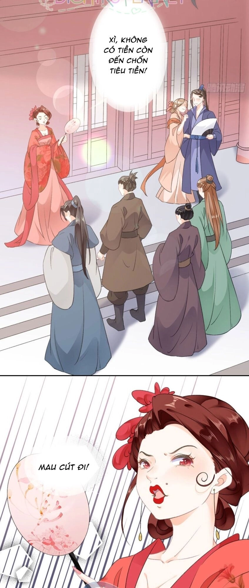 Tang Lạc Túy Tại Nam Phong Lý Chapter 53 - 3