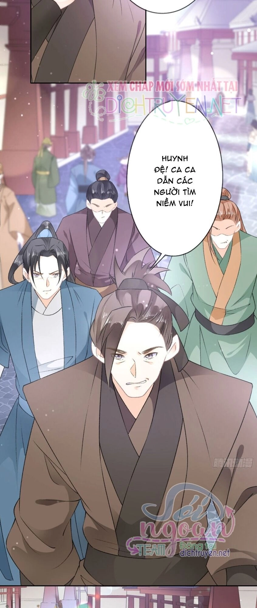 Tang Lạc Túy Tại Nam Phong Lý Chapter 53 - 9