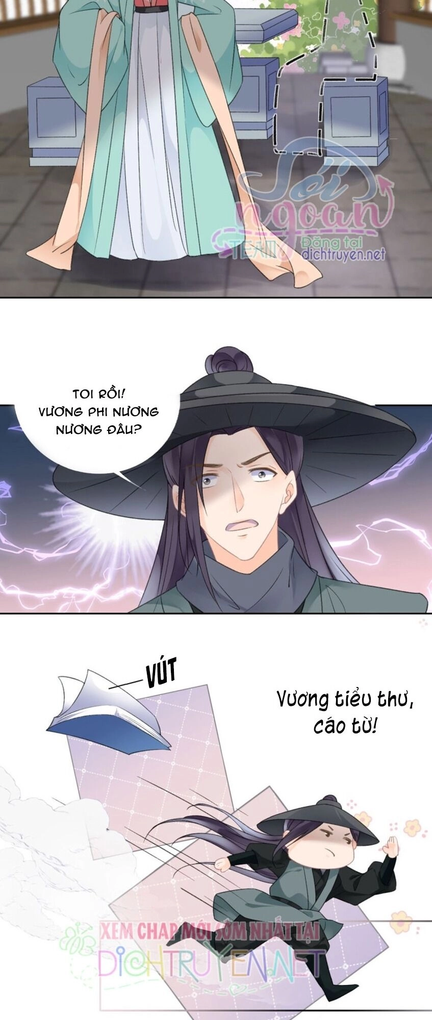 Tang Lạc Túy Tại Nam Phong Lý Chapter 53 - 16