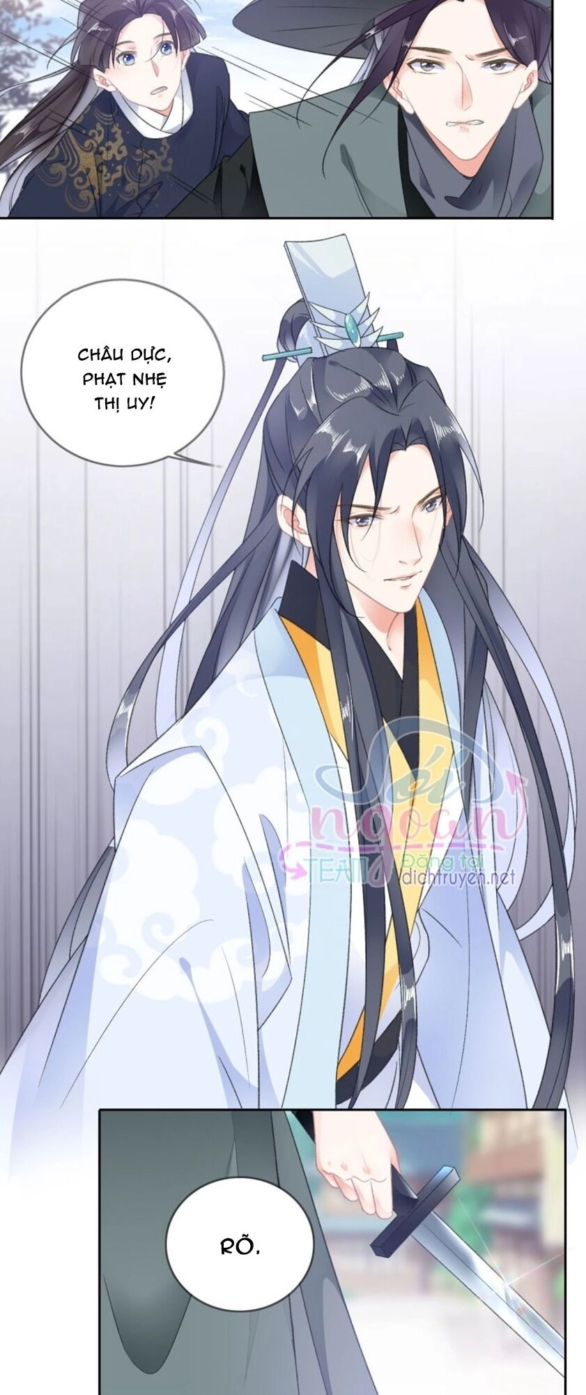 Tang Lạc Túy Tại Nam Phong Lý Chapter 54 - 7