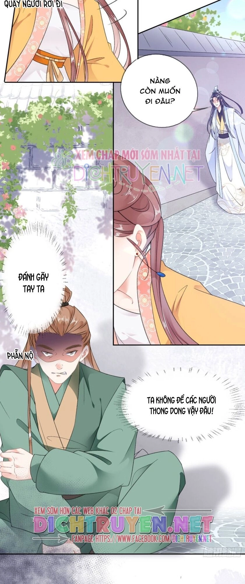 Tang Lạc Túy Tại Nam Phong Lý Chapter 54 - 14