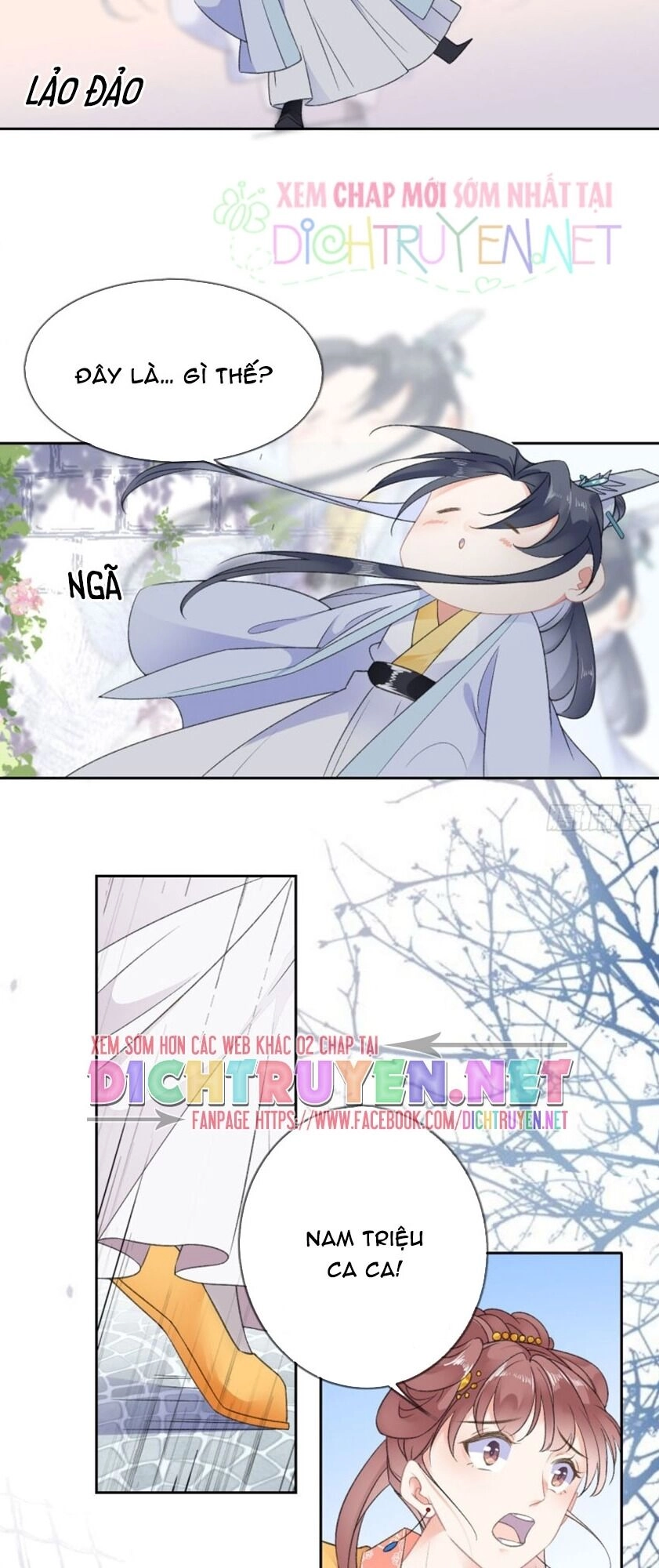 Tang Lạc Túy Tại Nam Phong Lý Chapter 54 - 20