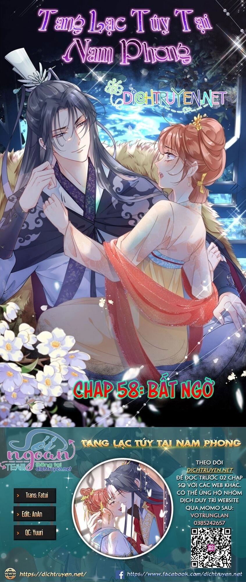 Tang Lạc Túy Tại Nam Phong Lý Chapter 58 - 1