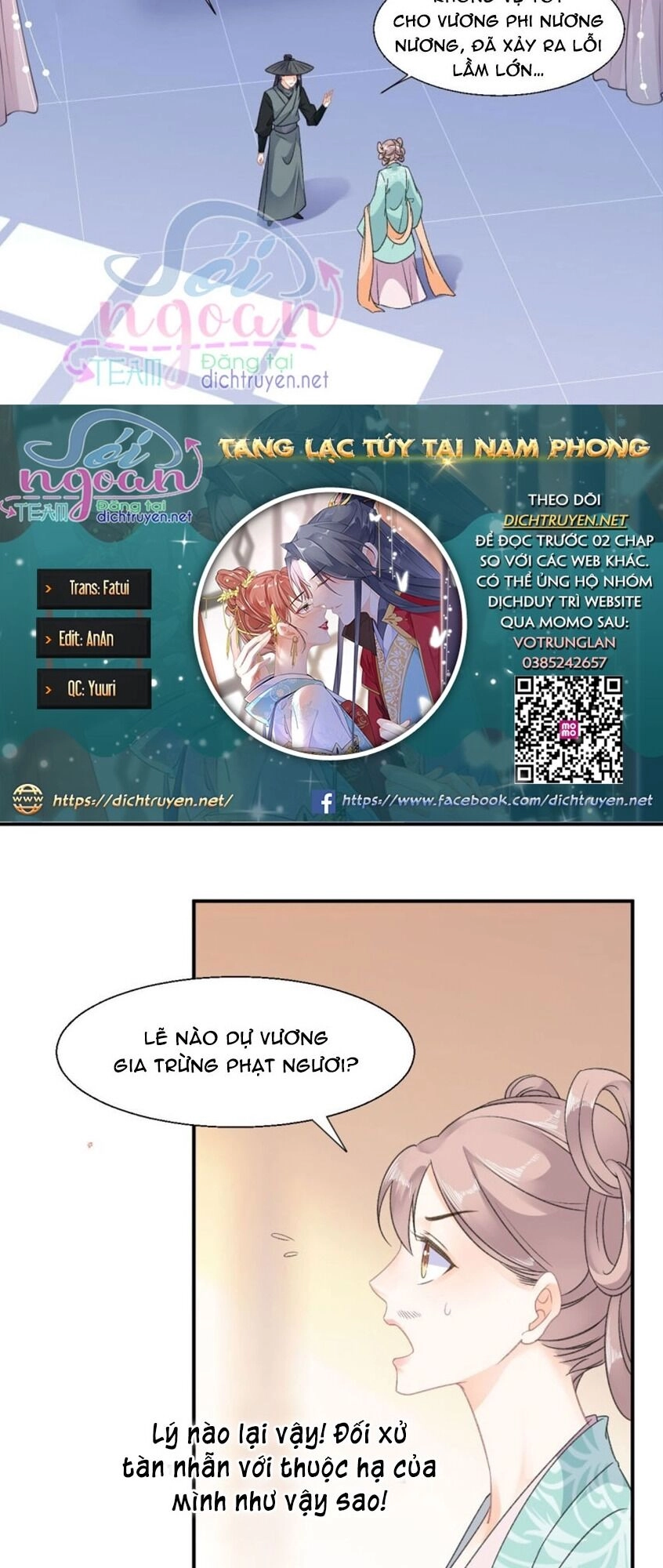 Tang Lạc Túy Tại Nam Phong Lý Chapter 59 - 2