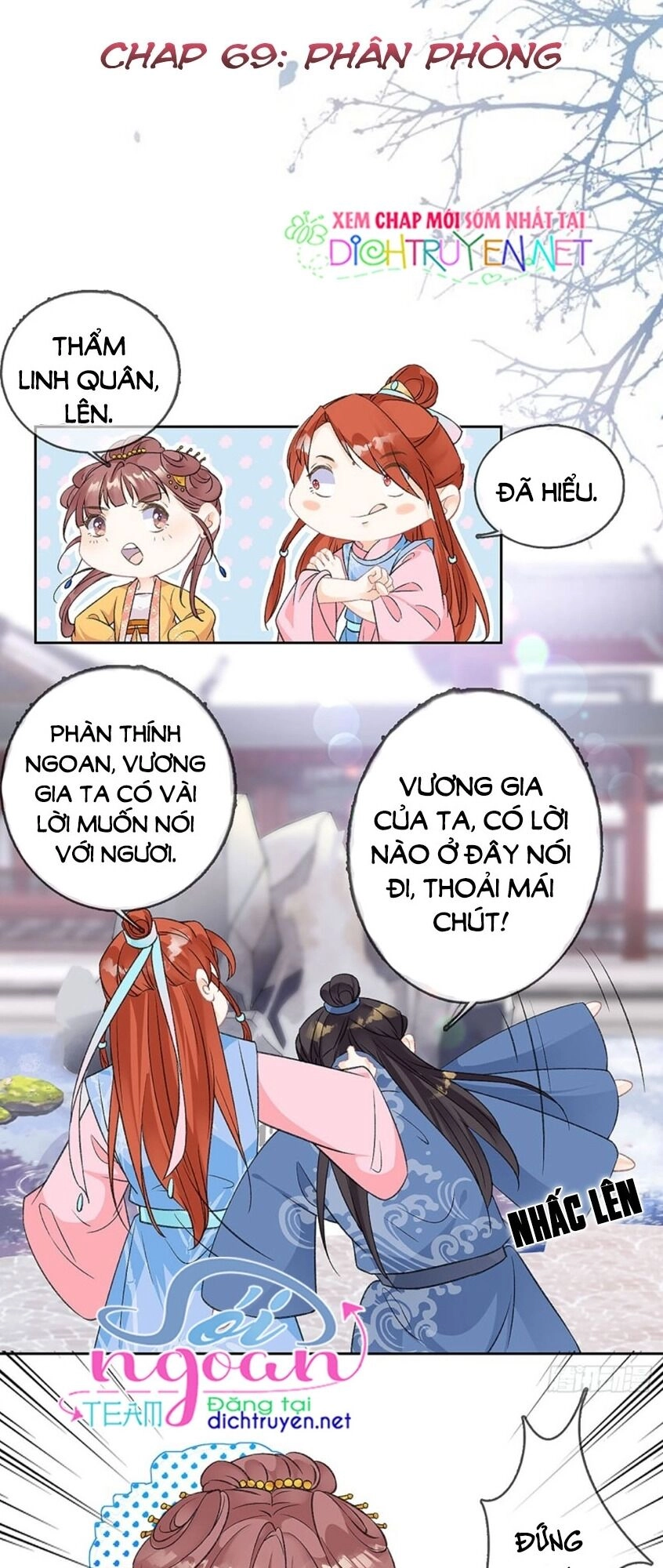 Tang Lạc Túy Tại Nam Phong Lý Chapter 69 - 1