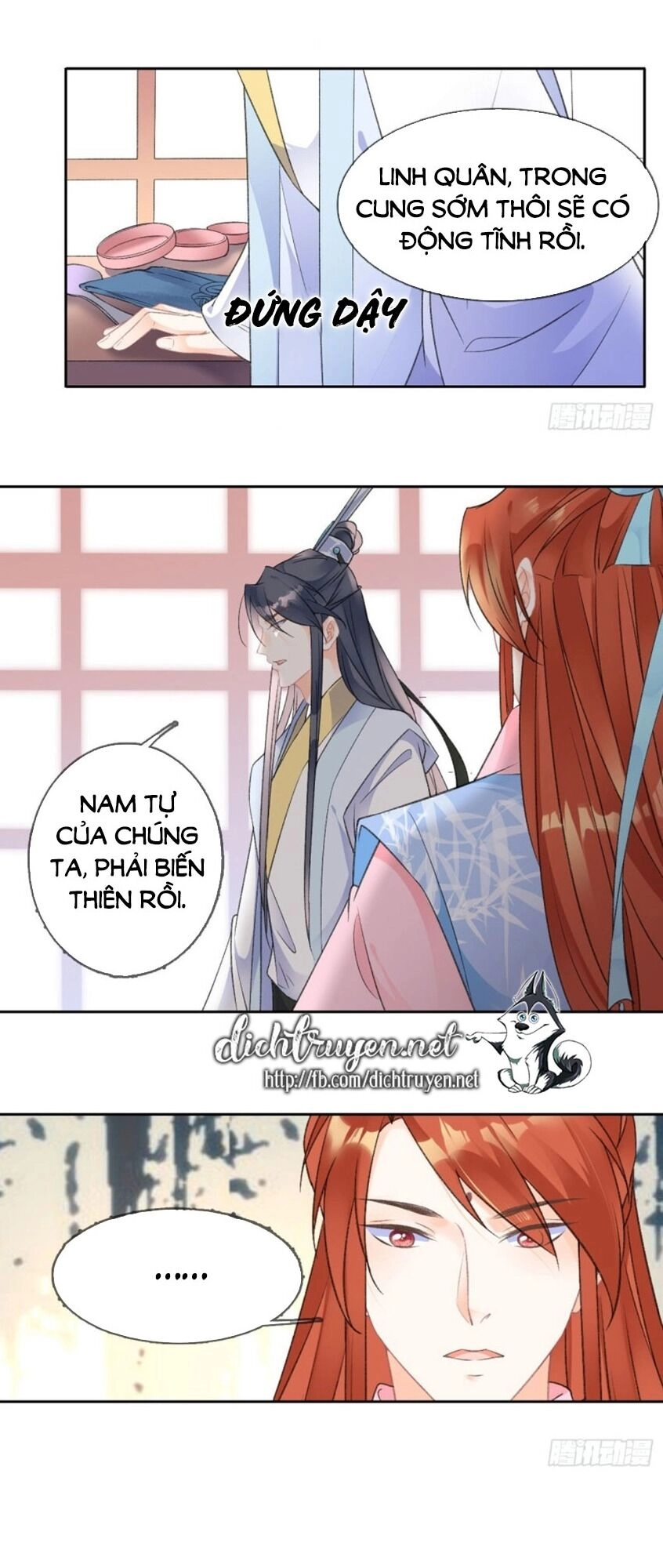 Tang Lạc Túy Tại Nam Phong Lý Chapter 72 - 17