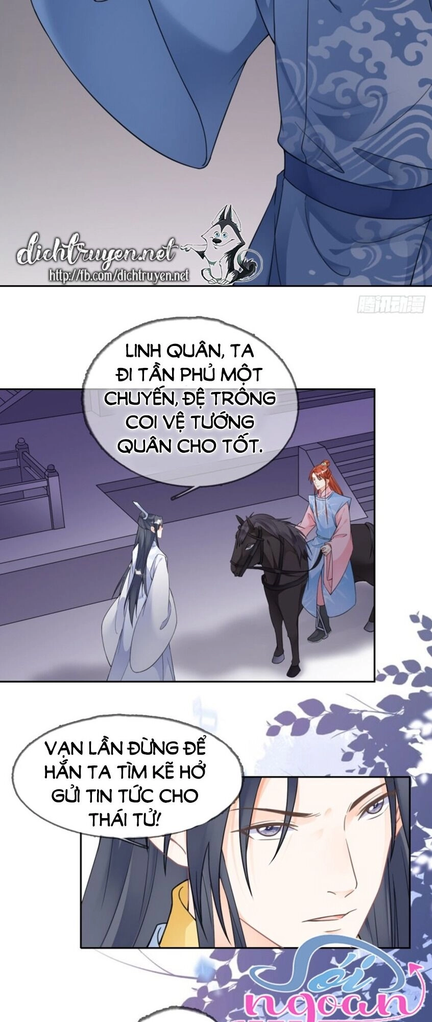 Tang Lạc Túy Tại Nam Phong Lý Chapter 76 - 3