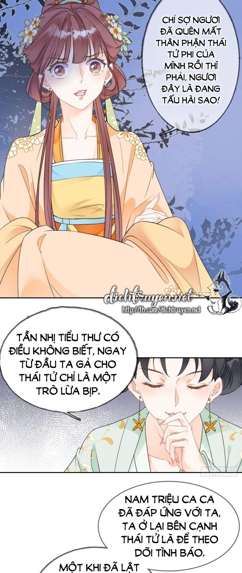 Tang Lạc Túy Tại Nam Phong Lý Chapter 76 - 10