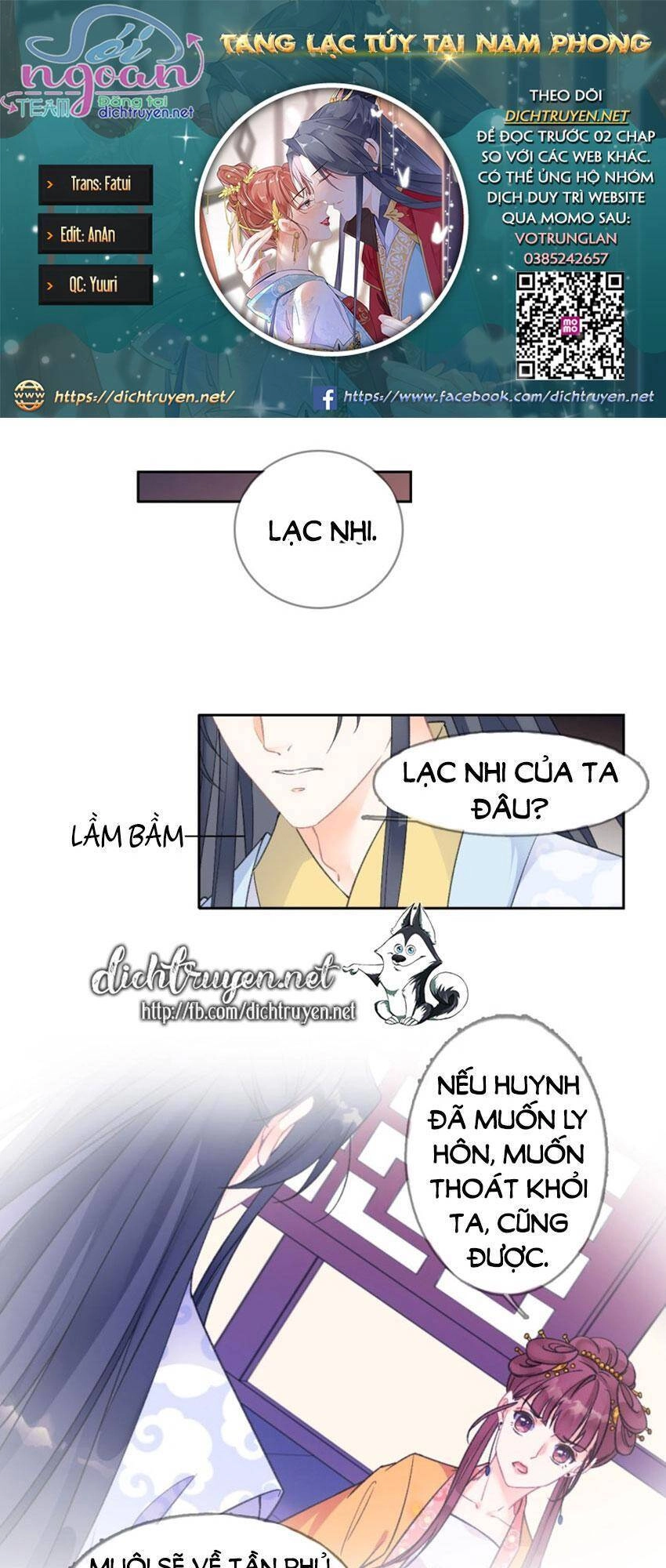 Tang Lạc Túy Tại Nam Phong Lý Chapter 77 - 1