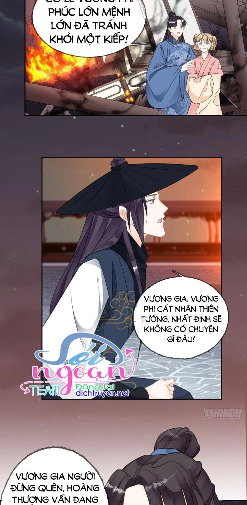 Tang Lạc Túy Tại Nam Phong Lý Chapter 77 - 10