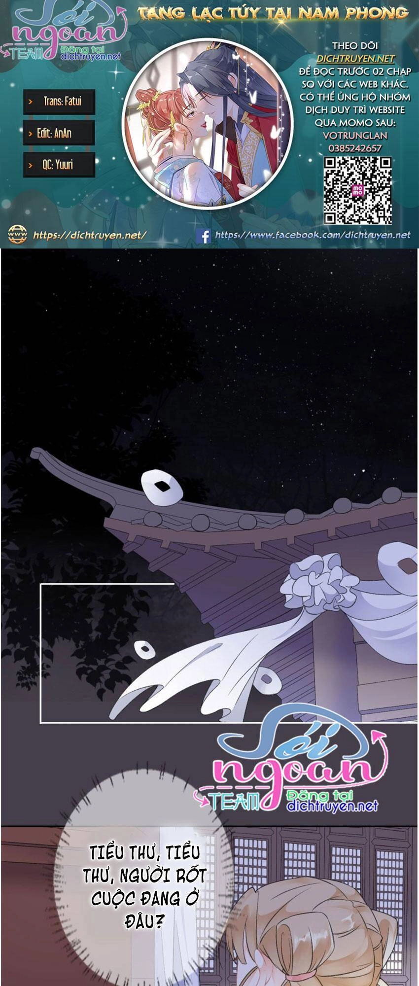 Tang Lạc Túy Tại Nam Phong Lý Chapter 78 - 1