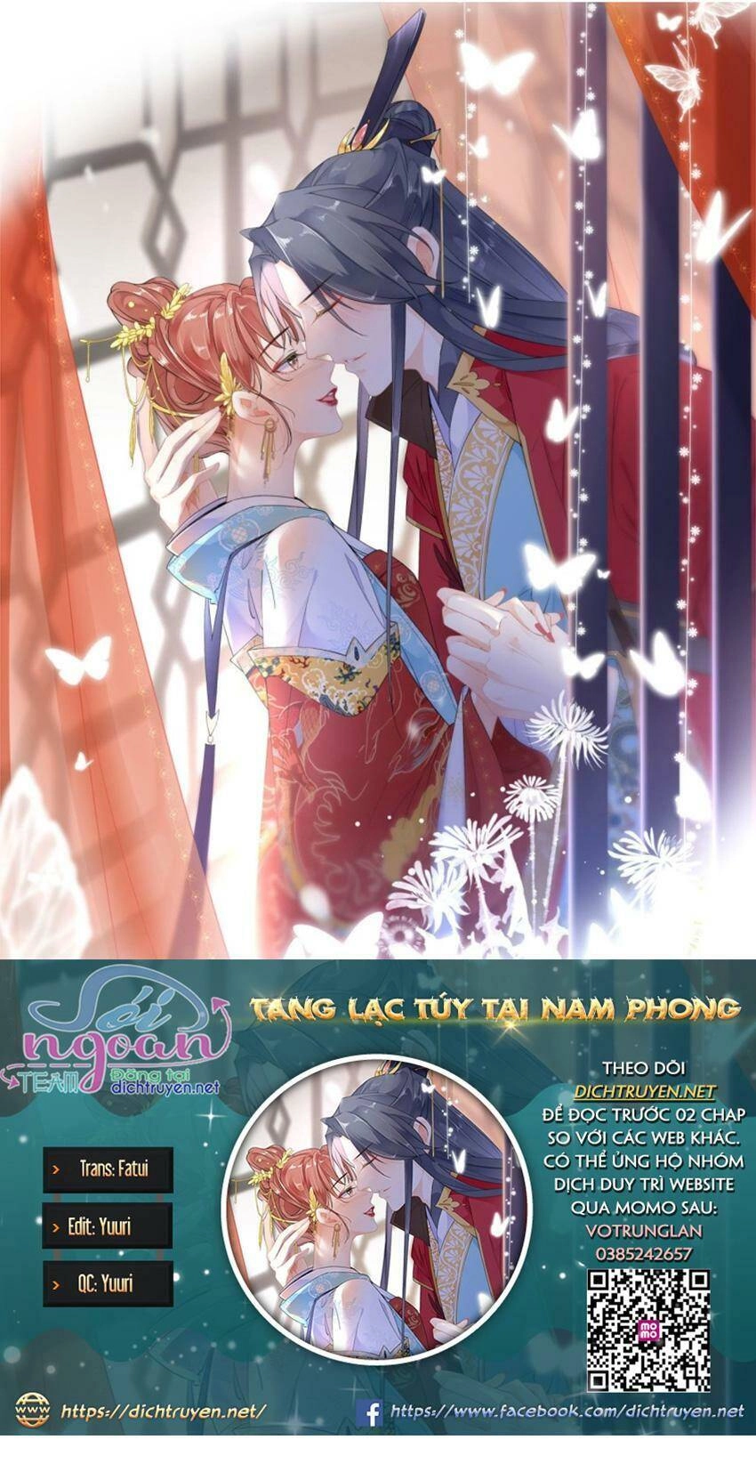 Tang Lạc Túy Tại Nam Phong Lý Chapter 84 - 1