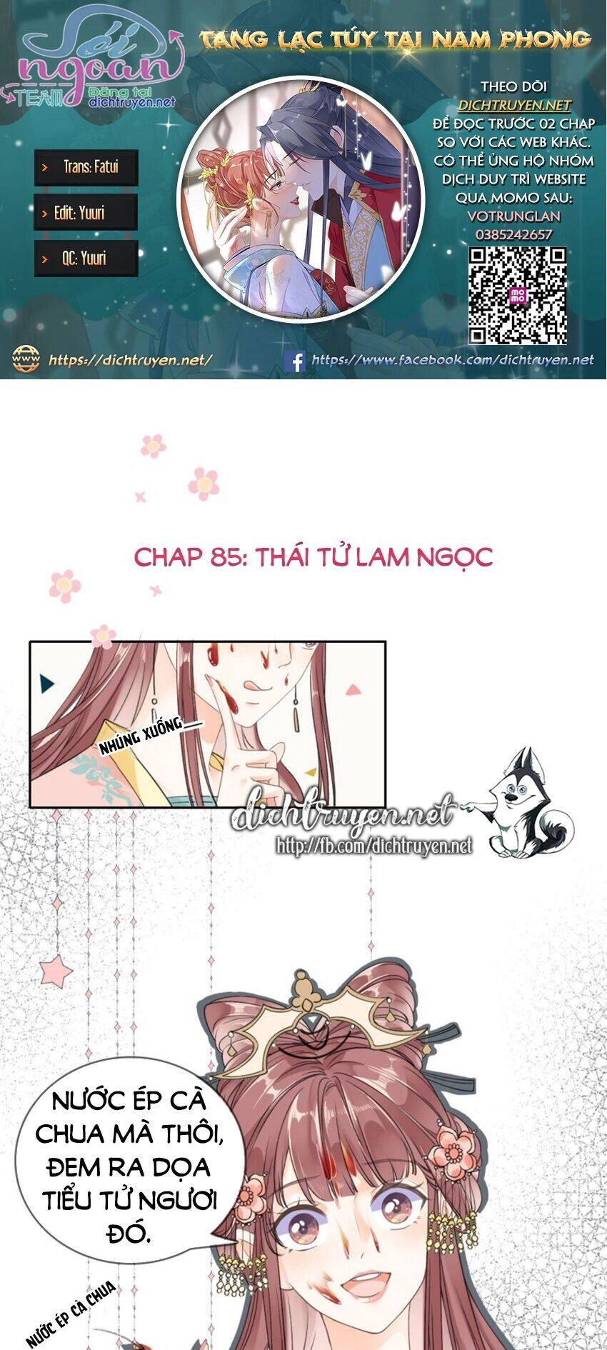 Tang Lạc Túy Tại Nam Phong Lý Chapter 85 - 1