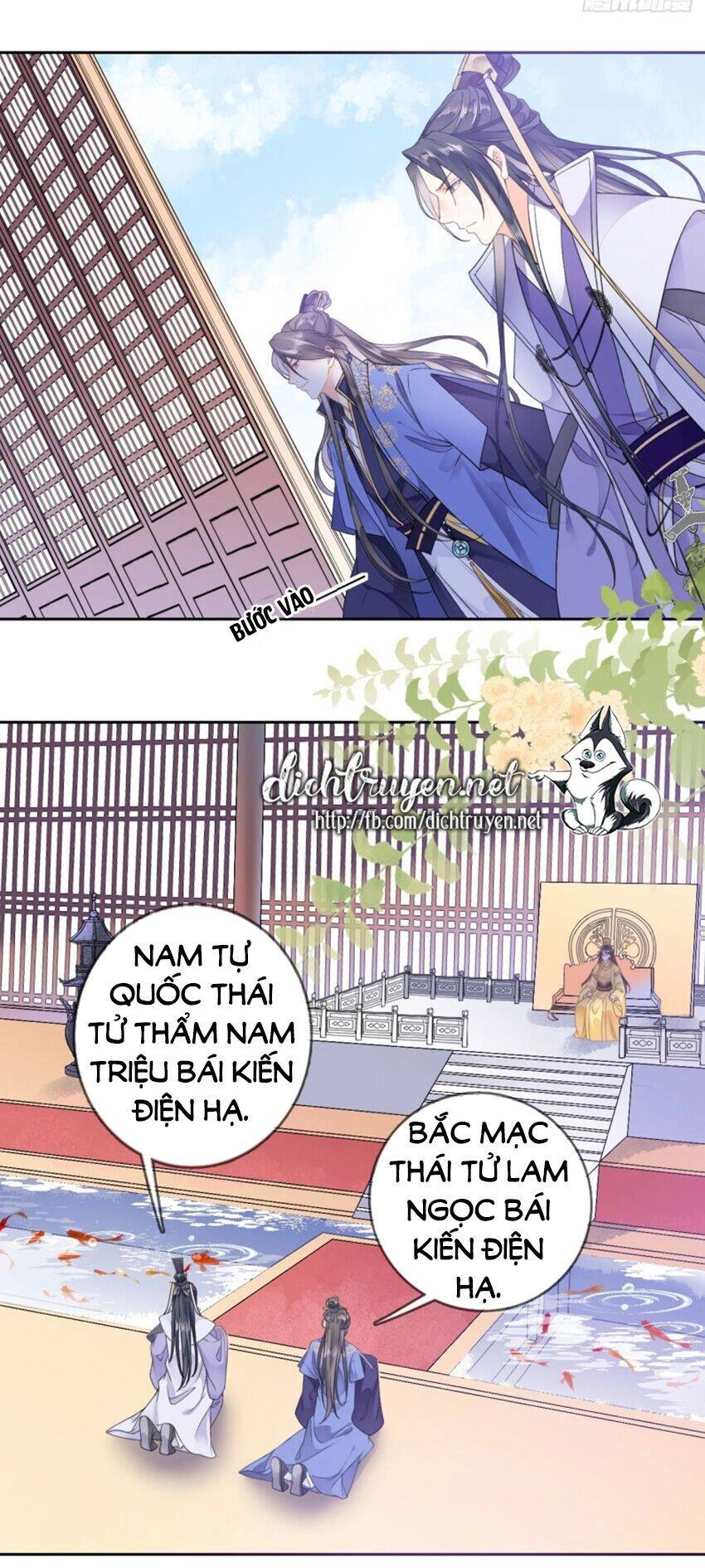 Tang Lạc Túy Tại Nam Phong Lý Chapter 85 - 9