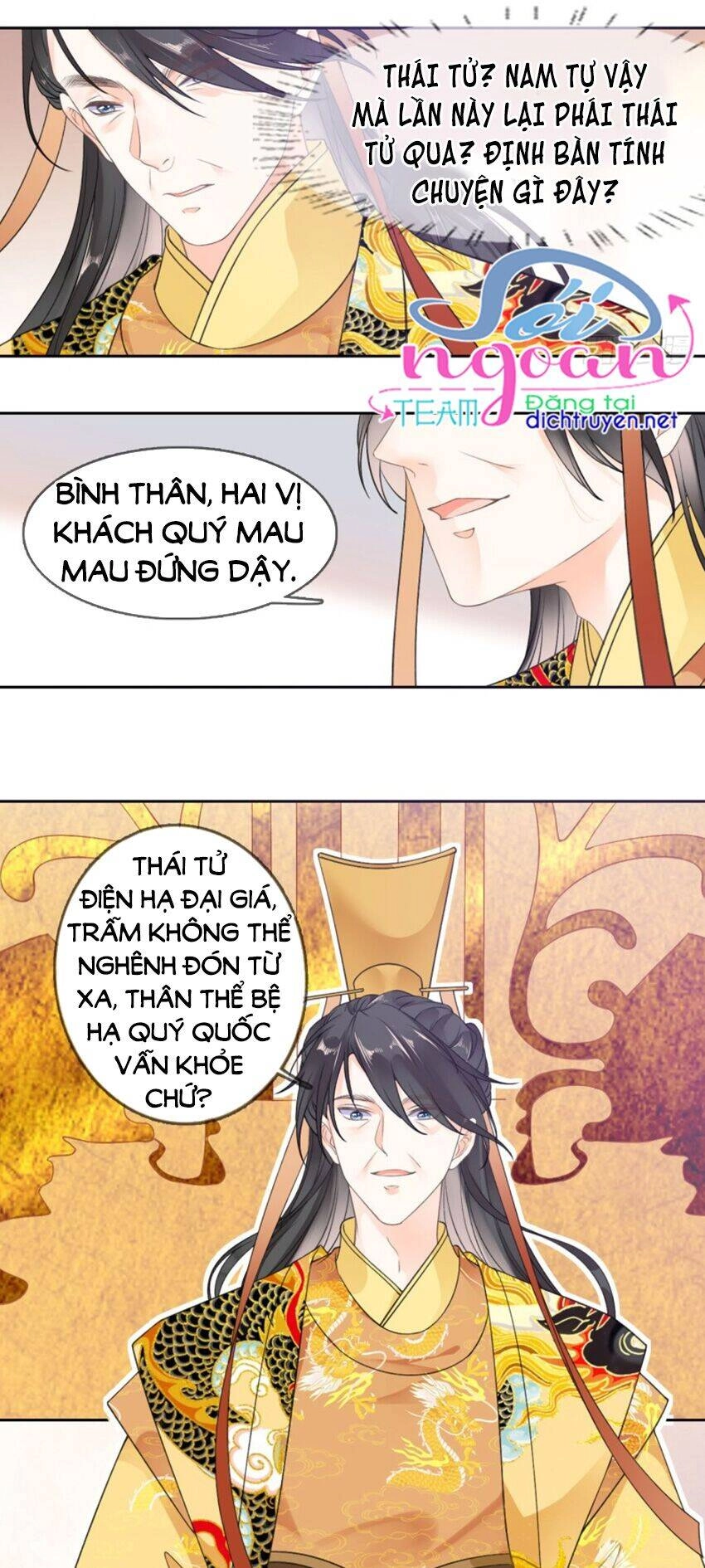 Tang Lạc Túy Tại Nam Phong Lý Chapter 85 - 10