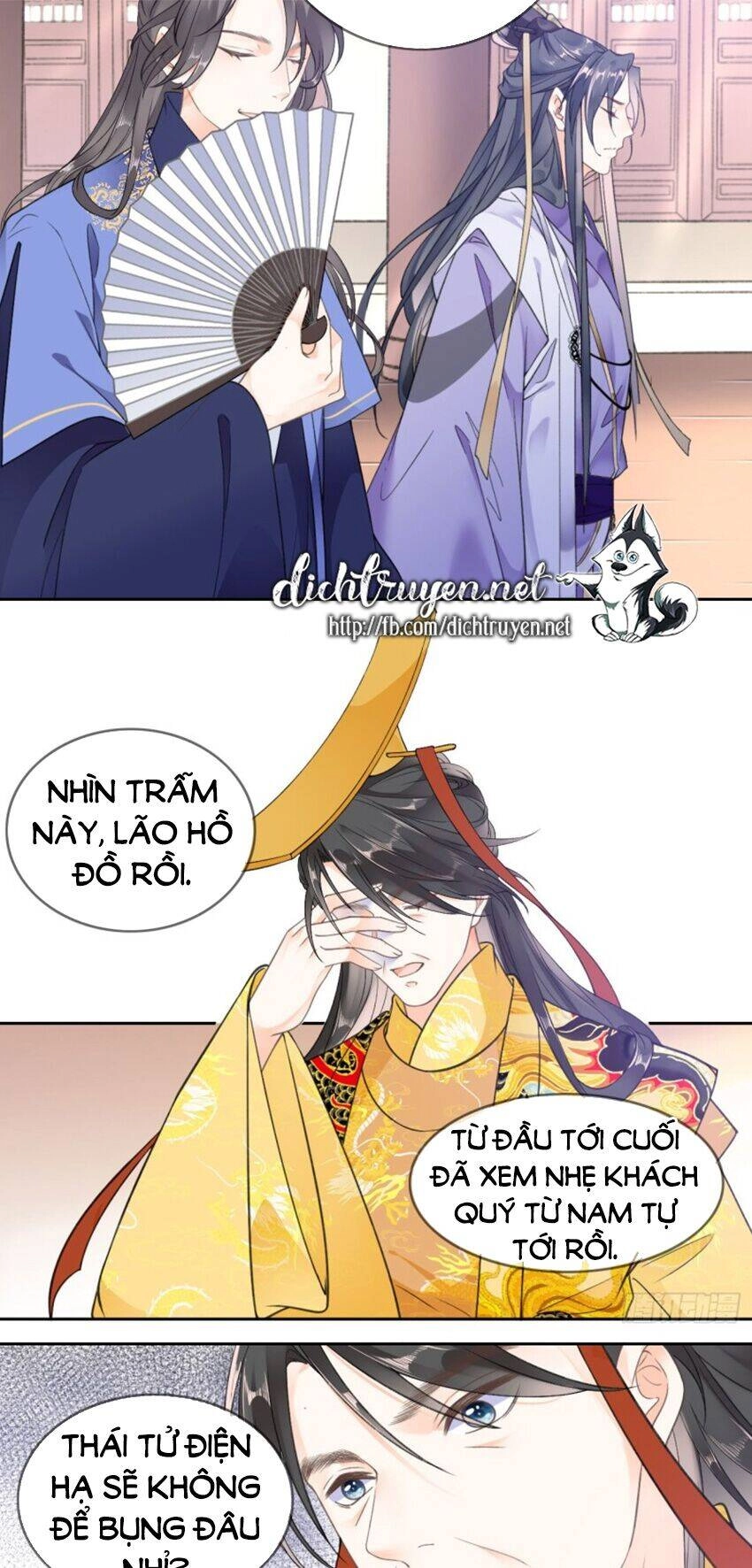 Tang Lạc Túy Tại Nam Phong Lý Chapter 85 - 16