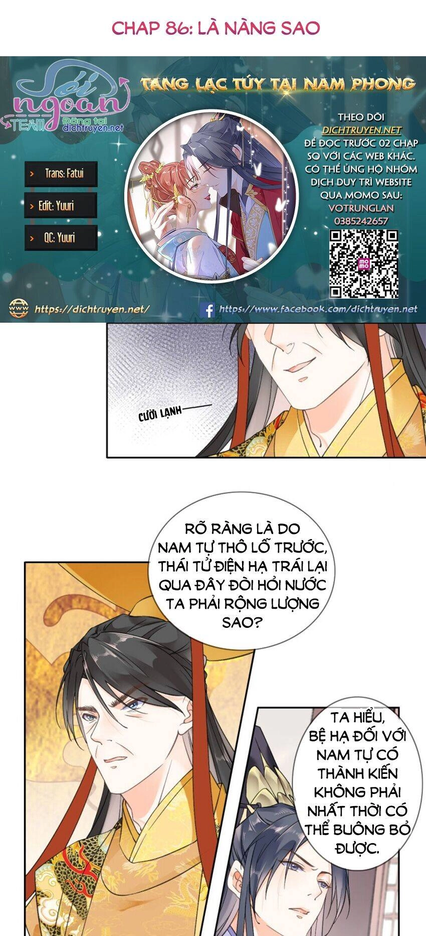 Tang Lạc Túy Tại Nam Phong Lý Chapter 86 - 1