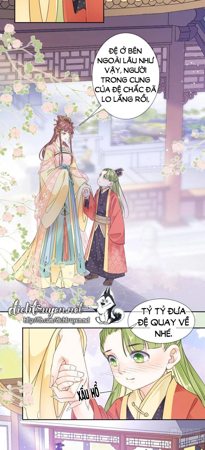 Tang Lạc Túy Tại Nam Phong Lý Chapter 86 - 14