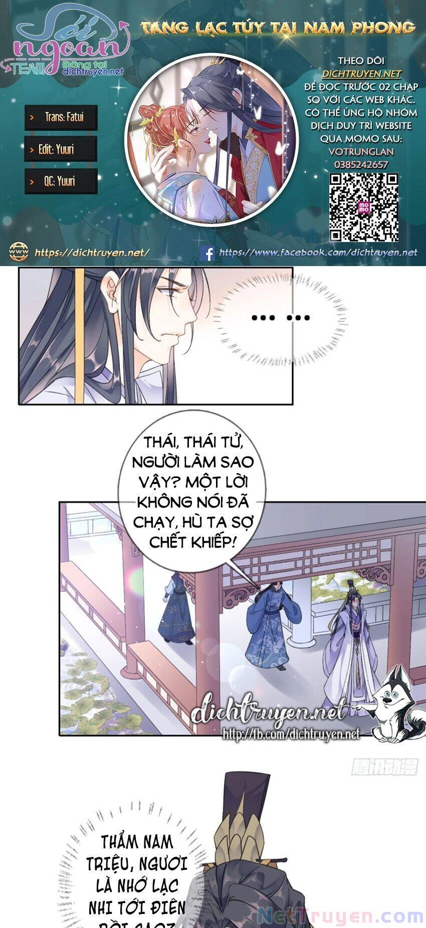 Tang Lạc Túy Tại Nam Phong Lý Chapter 87 - 1