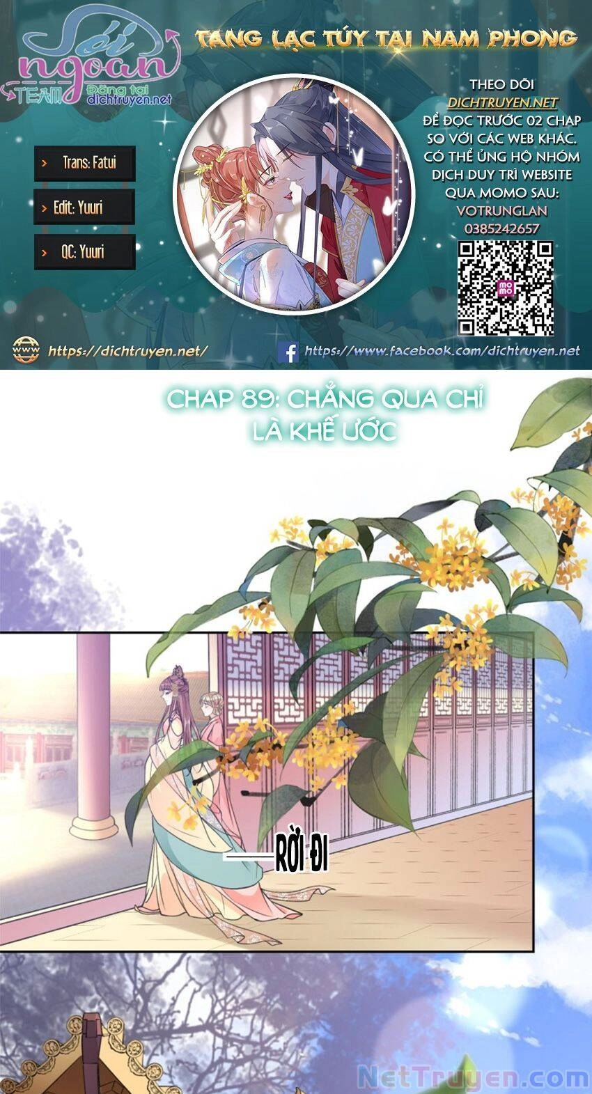 Tang Lạc Túy Tại Nam Phong Lý Chapter 89 - 1