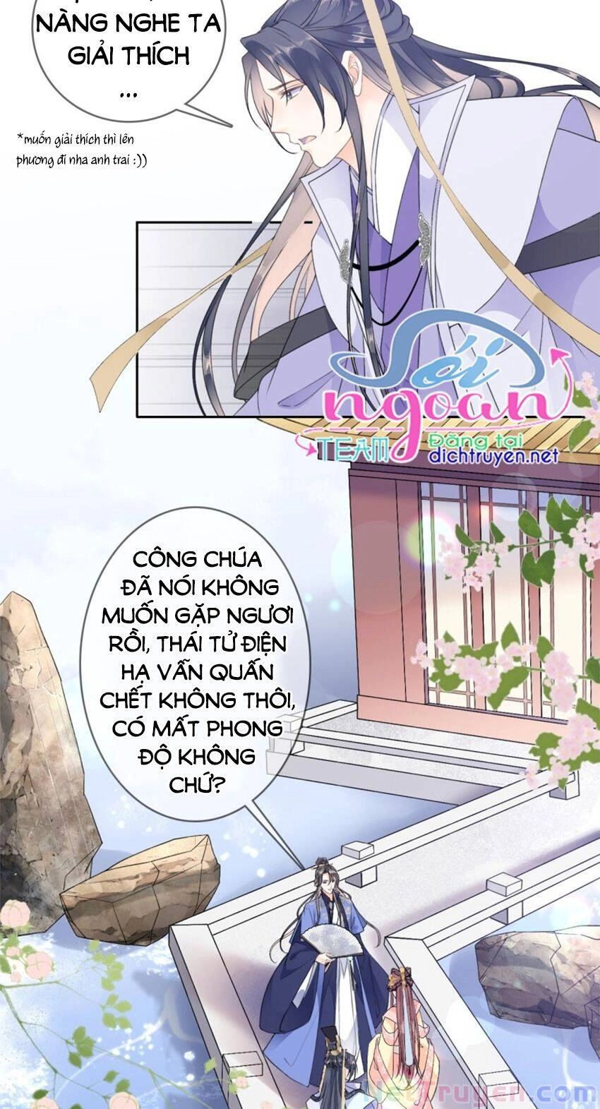 Tang Lạc Túy Tại Nam Phong Lý Chapter 89 - 12