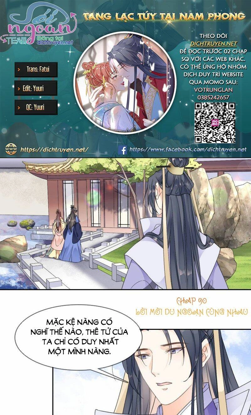 Tang Lạc Túy Tại Nam Phong Lý Chapter 90 - 1