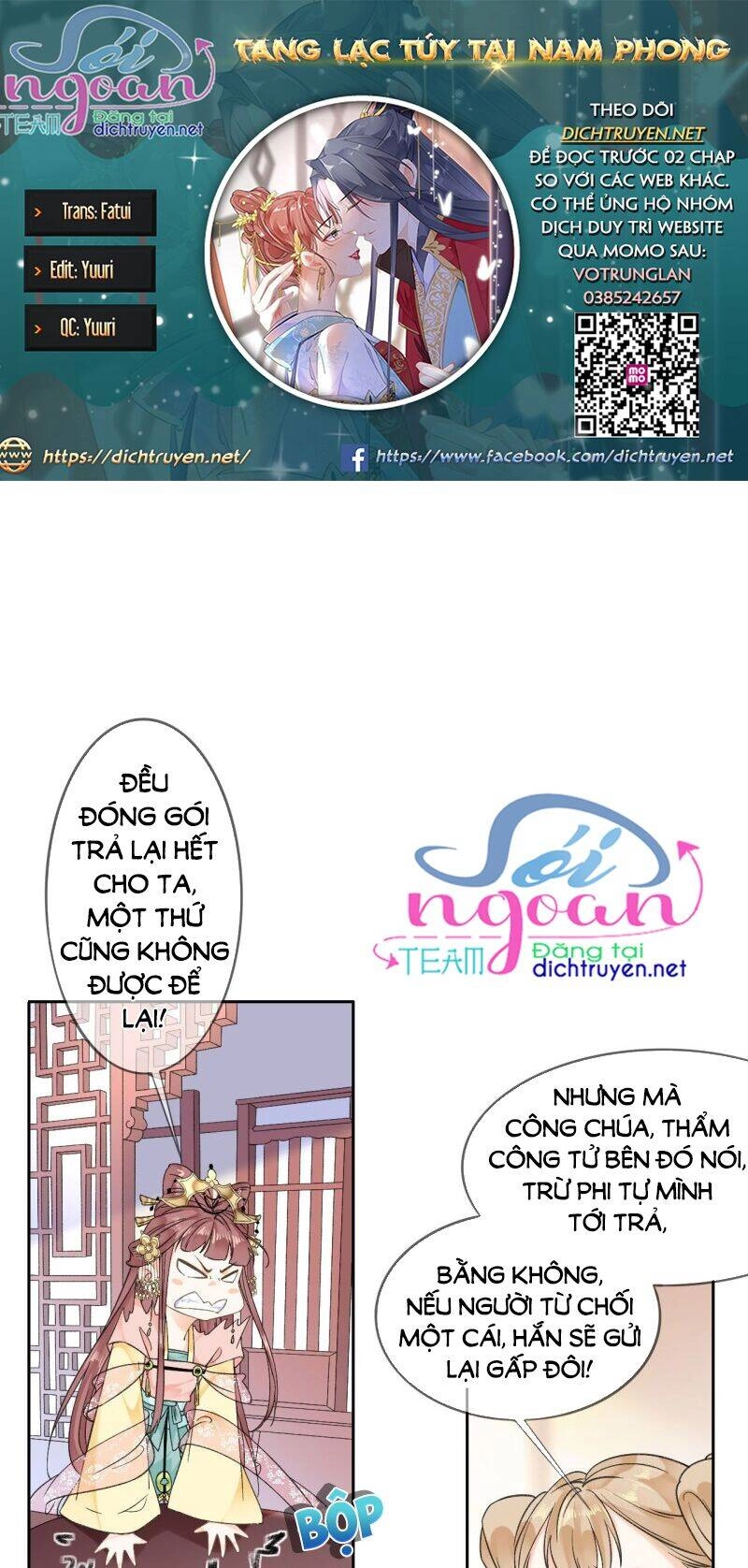 Tang Lạc Túy Tại Nam Phong Lý Chapter 93 - 1