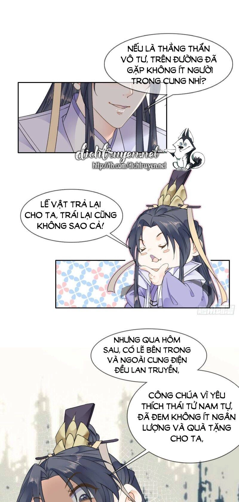 Tang Lạc Túy Tại Nam Phong Lý Chapter 93 - 8