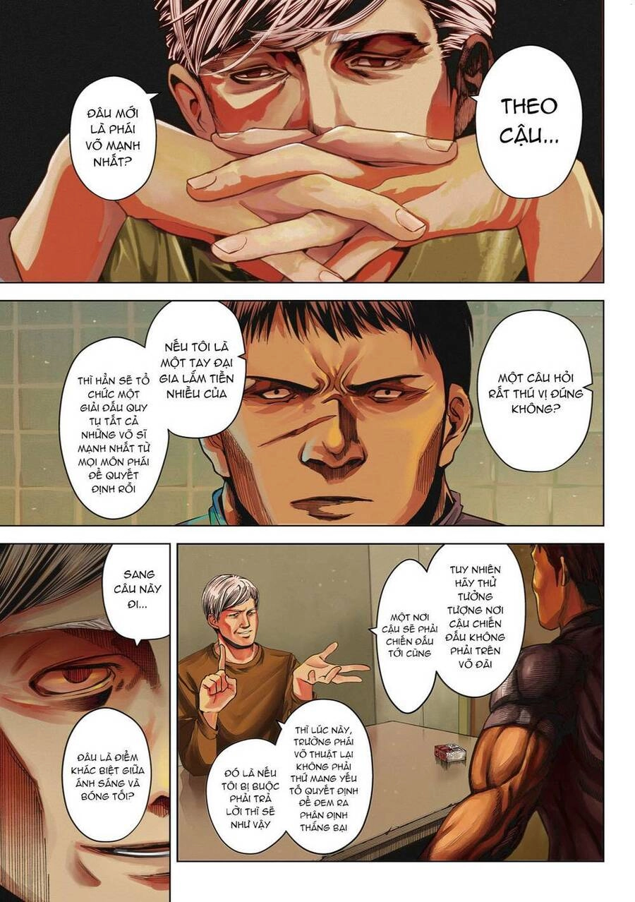 Sát Đạo Chapter 1 - 3