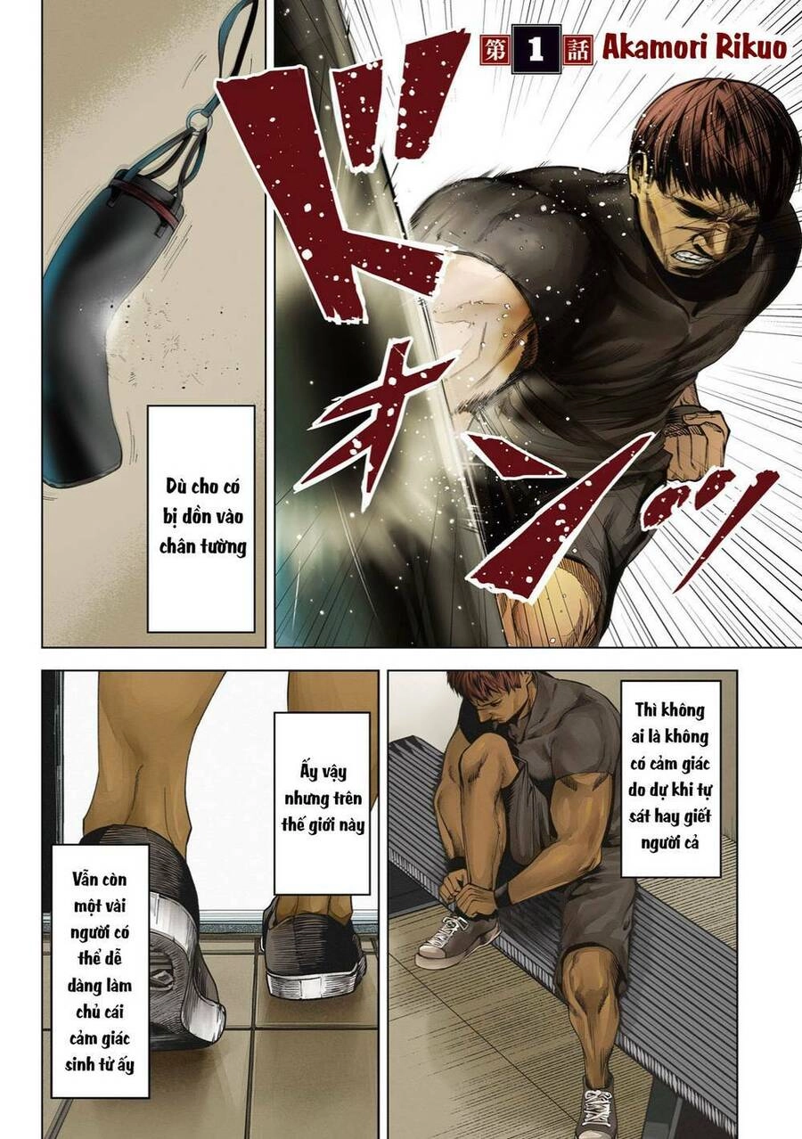 Sát Đạo Chapter 1 - 5