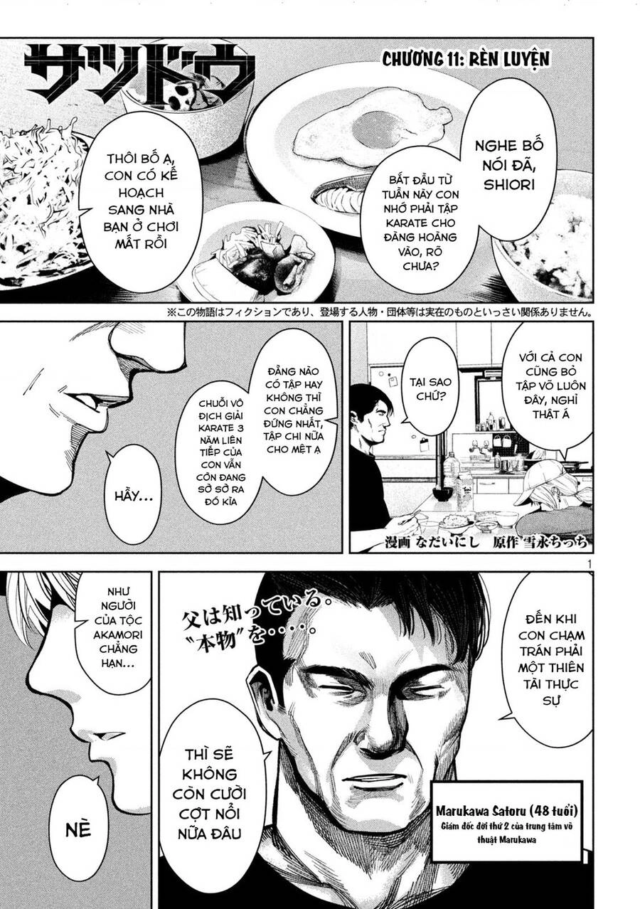 Sát Đạo Chapter 11 - 1