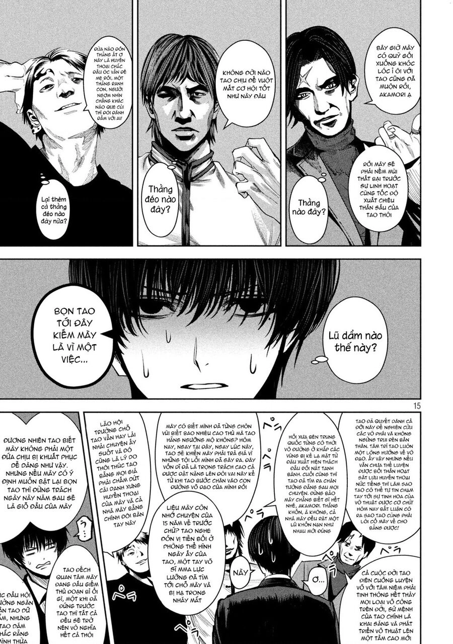 Sát Đạo Chapter 12 - 15