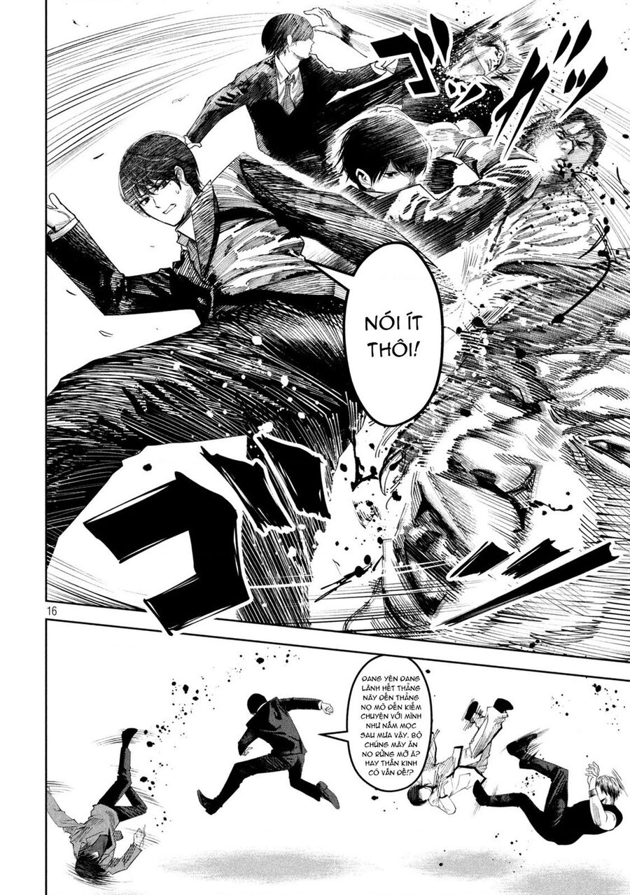 Sát Đạo Chapter 12 - 16