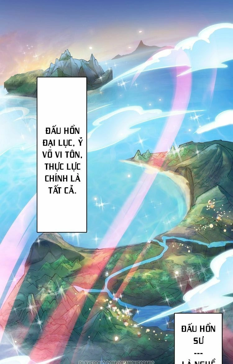 Đấu Hồn Đại Lục Chapter 1 - 3