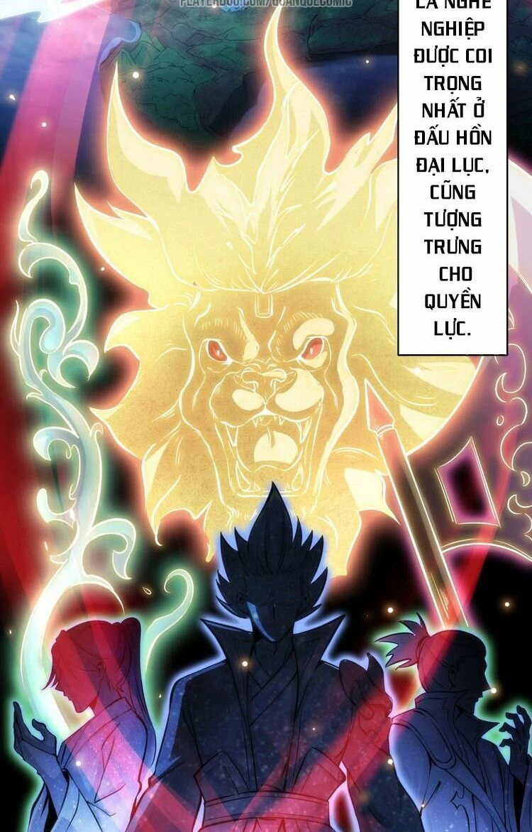 Đấu Hồn Đại Lục Chapter 1 - 4