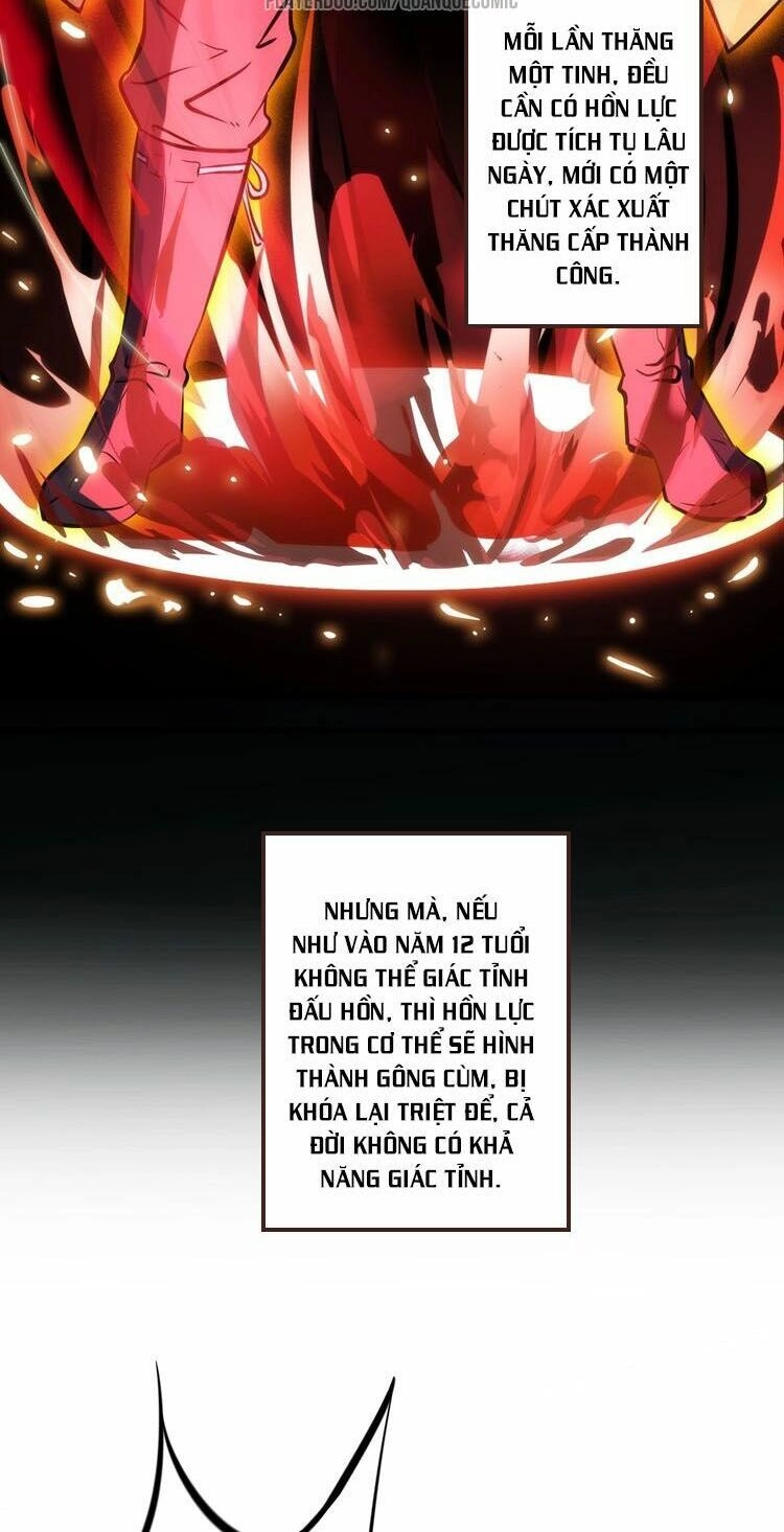 Đấu Hồn Đại Lục Chapter 1 - 6