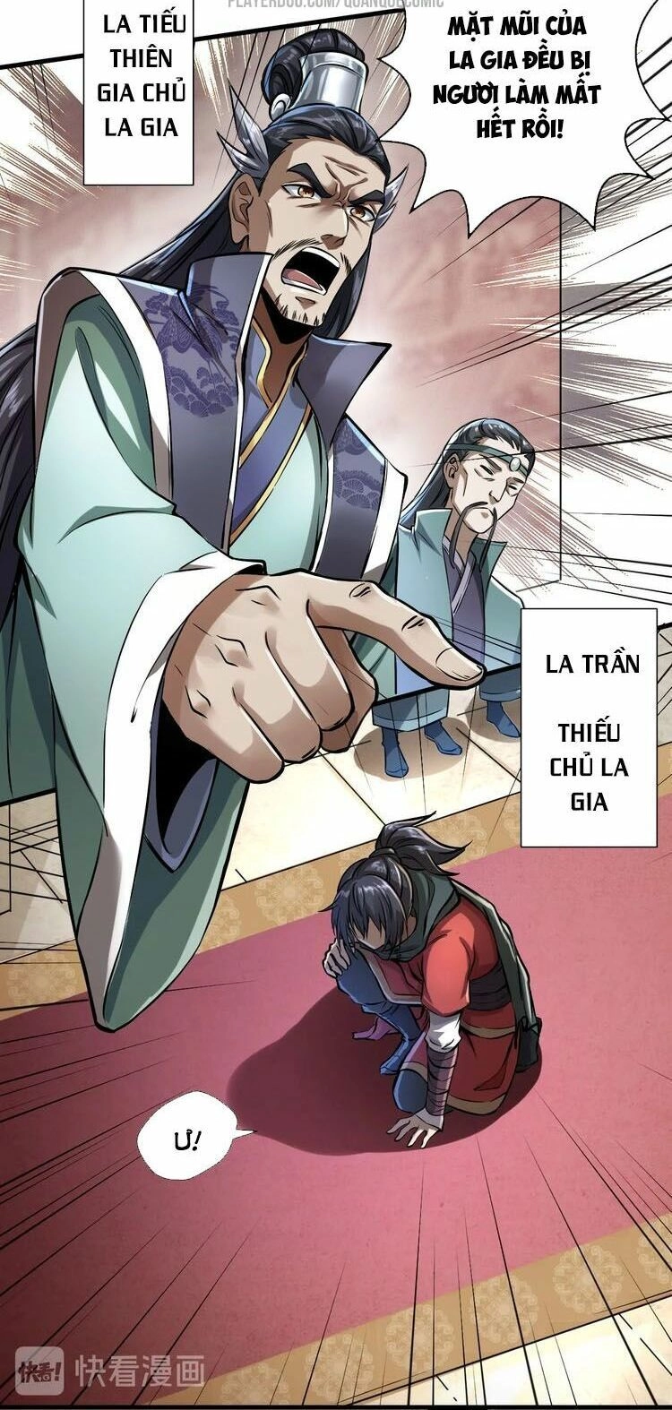 Đấu Hồn Đại Lục Chapter 1 - 8