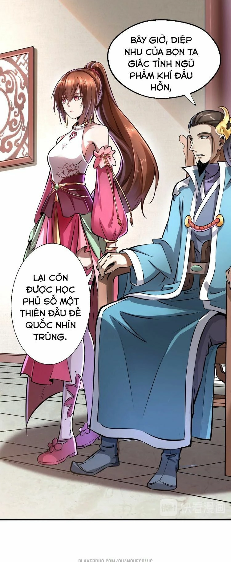 Đấu Hồn Đại Lục Chapter 1 - 11