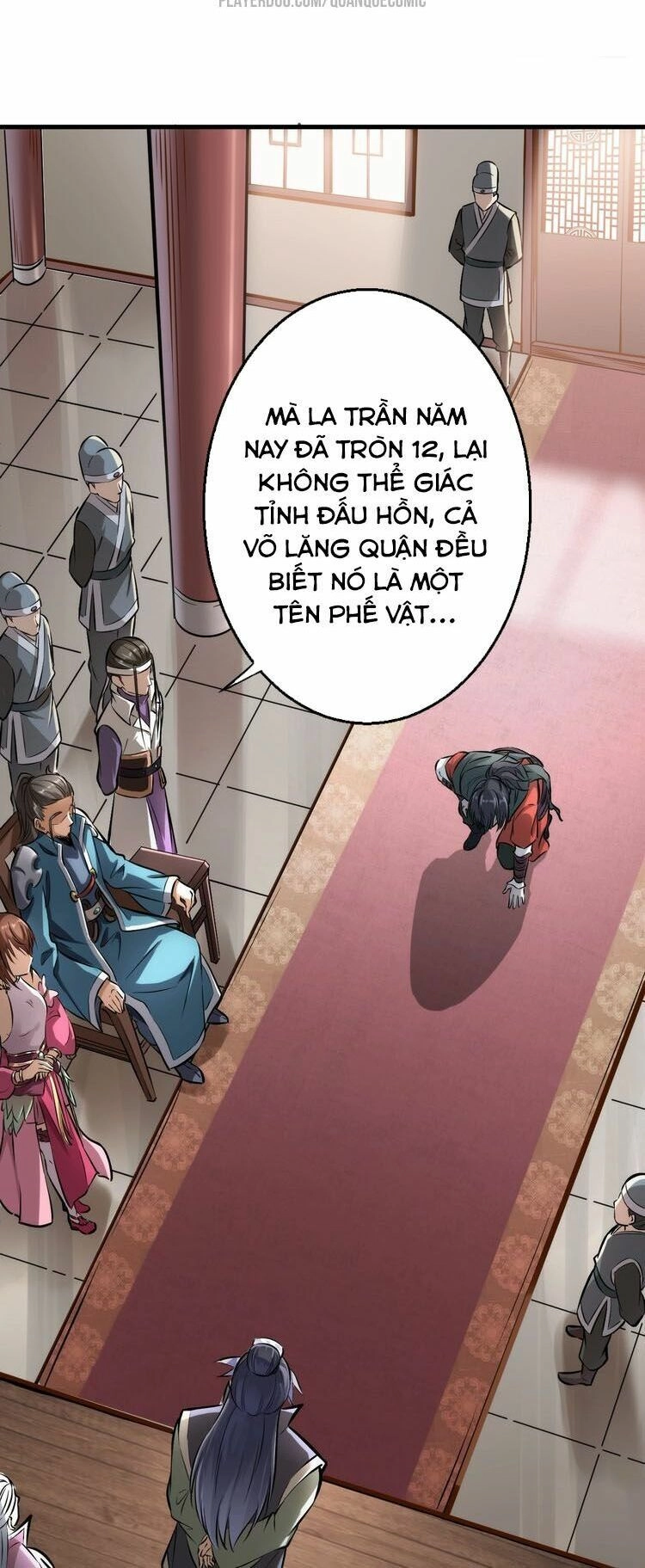 Đấu Hồn Đại Lục Chapter 1 - 12