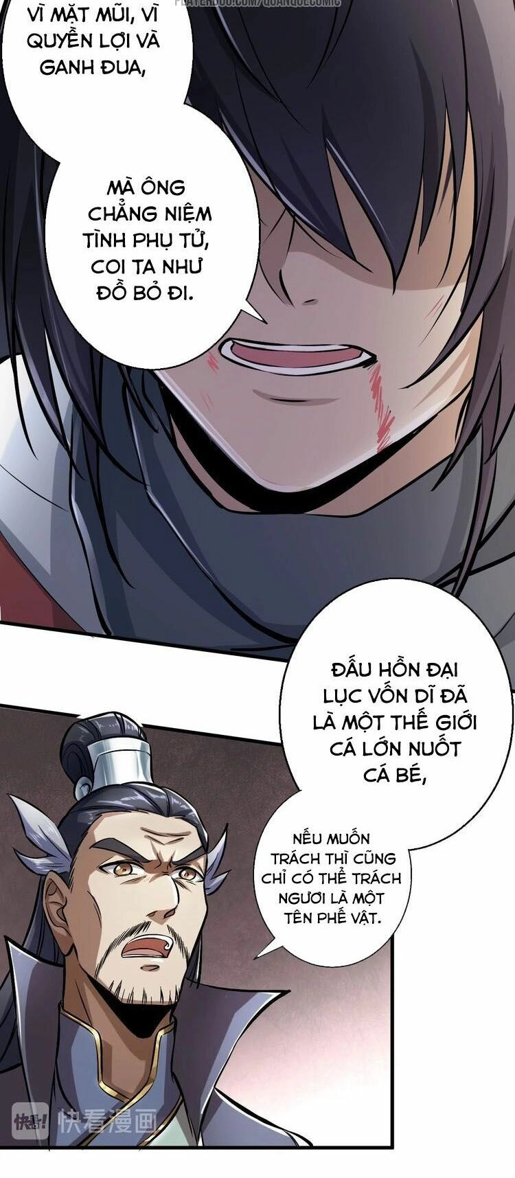 Đấu Hồn Đại Lục Chapter 1 - 22