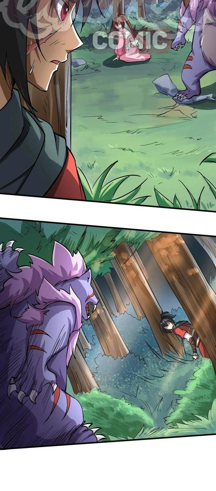 Đấu Hồn Đại Lục Chapter 10 - 20