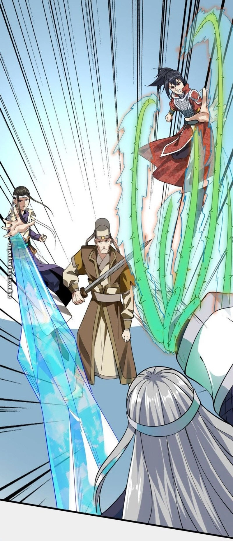 Đấu Hồn Đại Lục Chapter 30 - 29