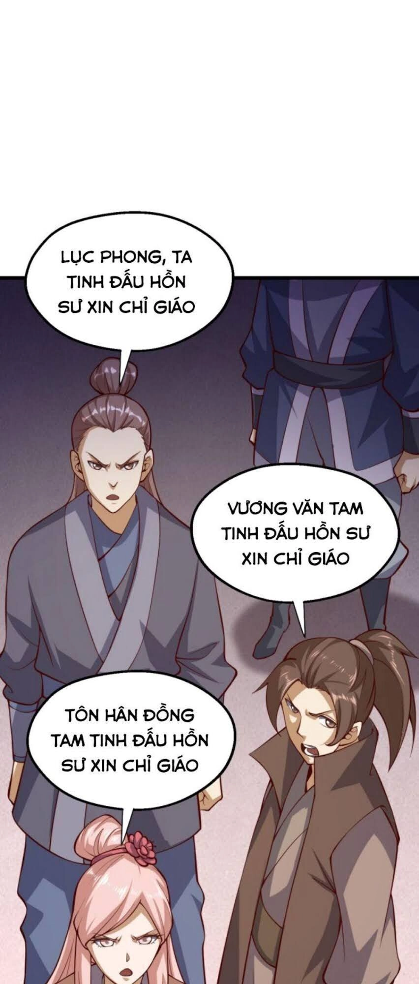 Đấu Hồn Đại Lục Chapter 47 - 53