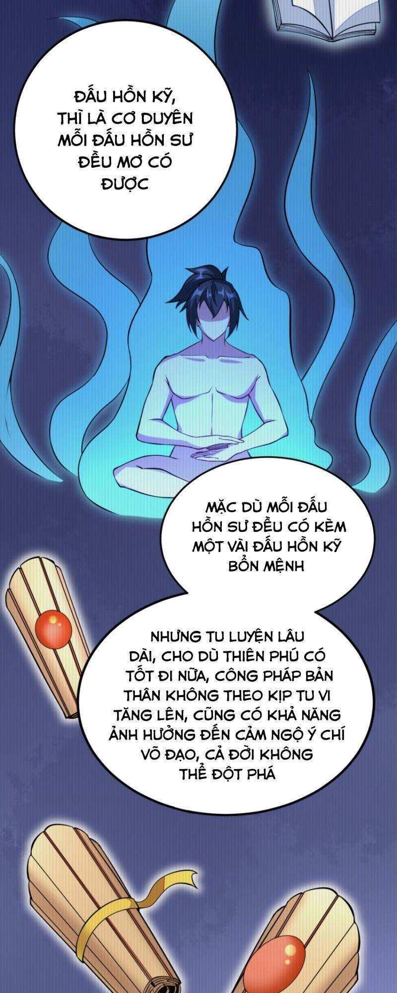 Đấu Hồn Đại Lục Chapter 54 - 56