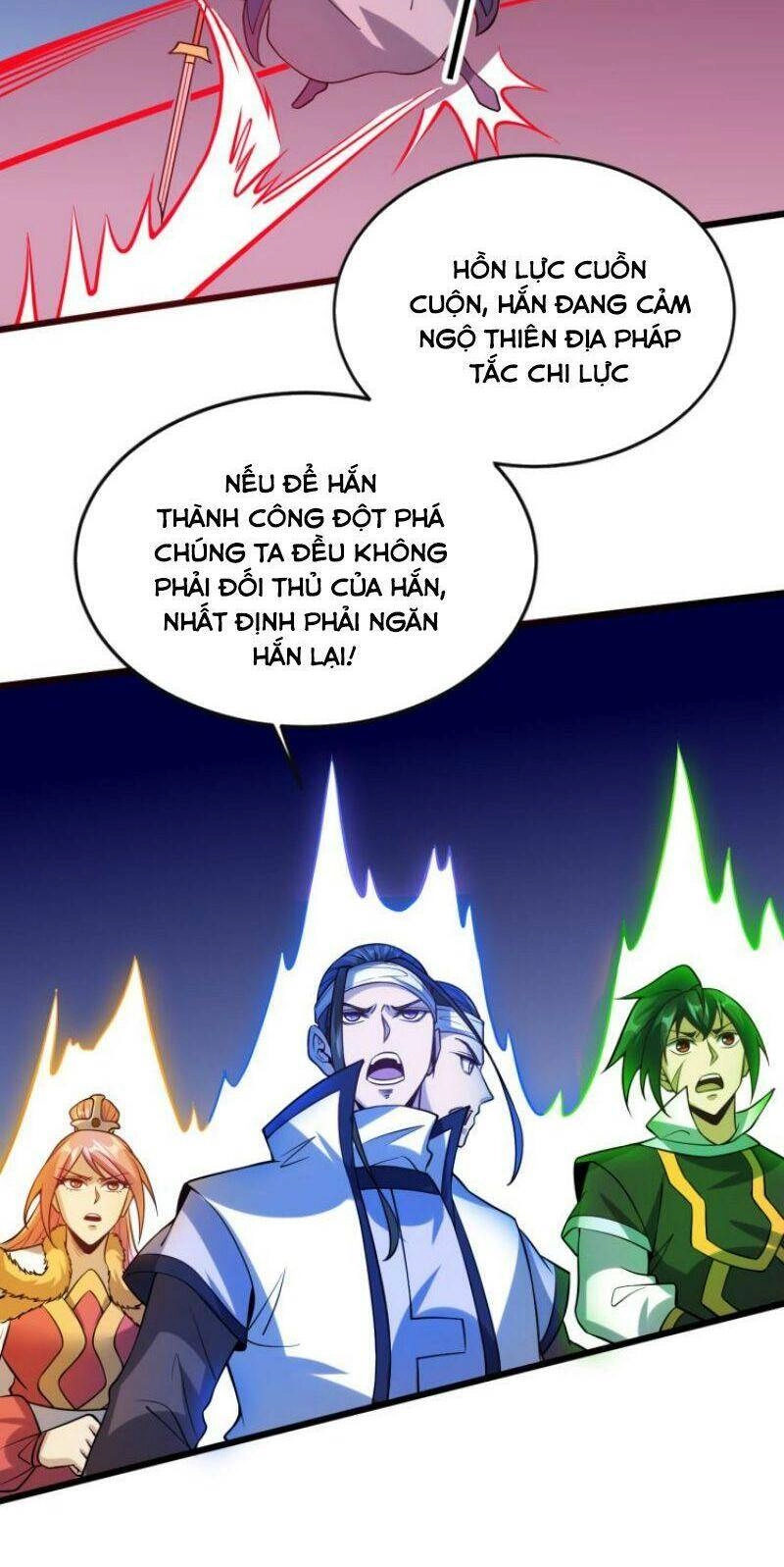 Đấu Hồn Đại Lục Chapter 57 - 50