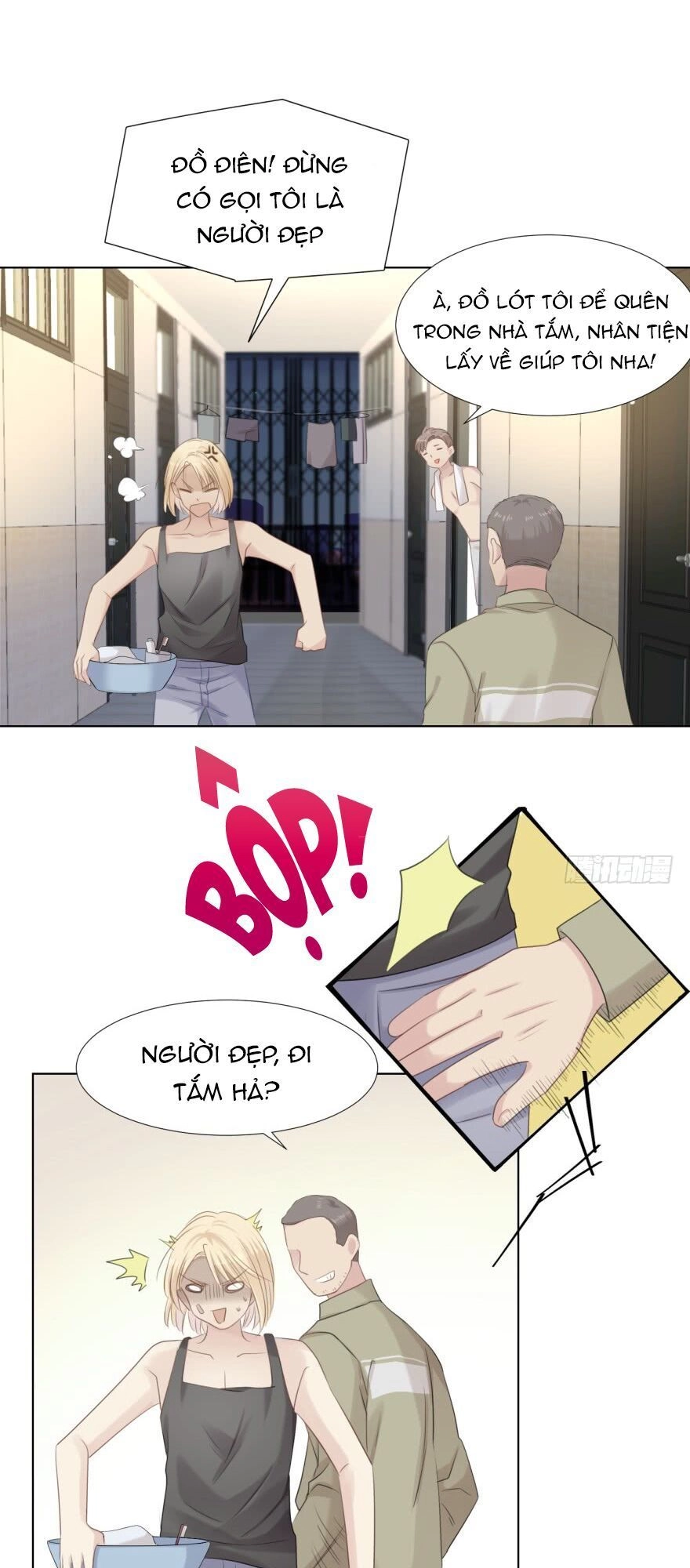 Điều Giáo Gấu Bắc Cực Chapter 4 - 4