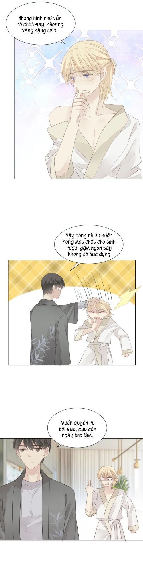 Điều Giáo Gấu Bắc Cực Chapter 10 - 7